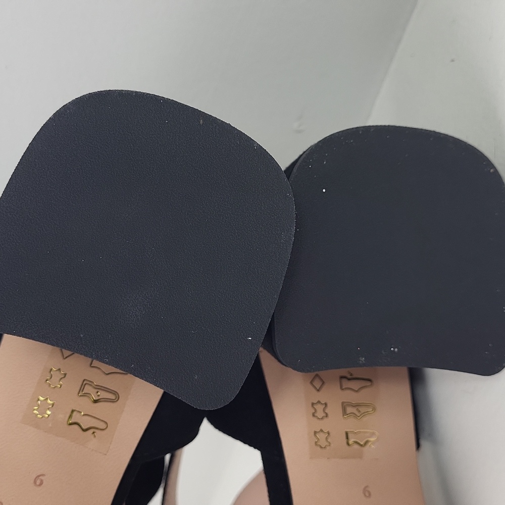 J.Crew Penny Jewel Leather super comfortable Sandals. Size 9 - Picture 12 of 12